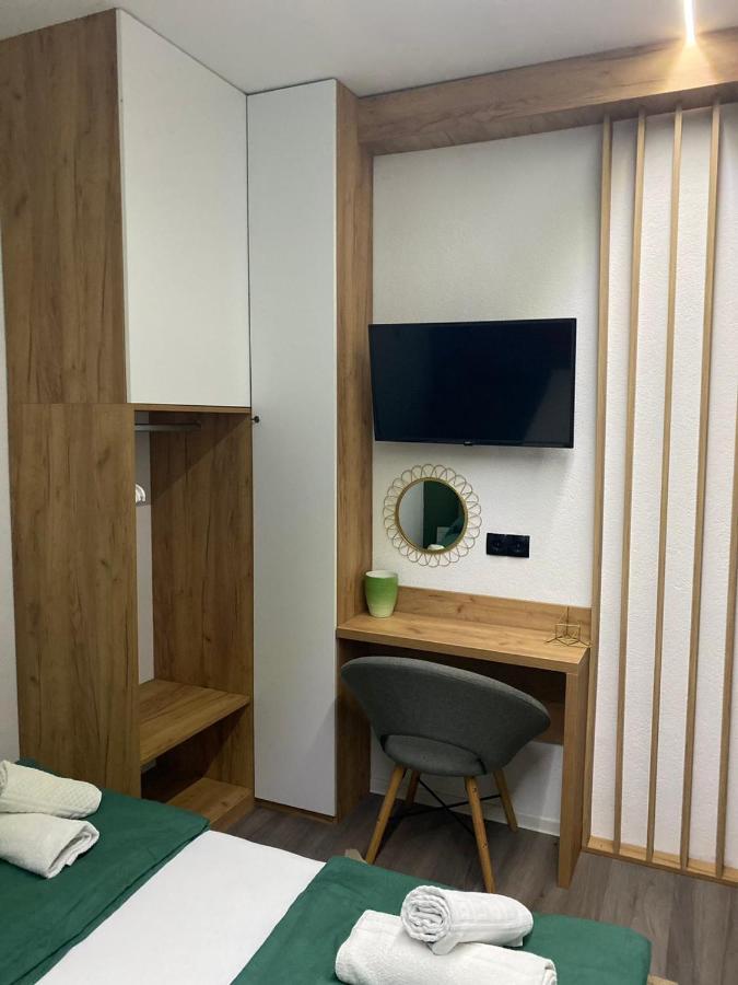 Appartement Deluxe à Tuzla Extérieur photo